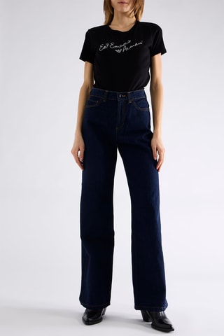 Jean wide legs - Bleu - Bleu