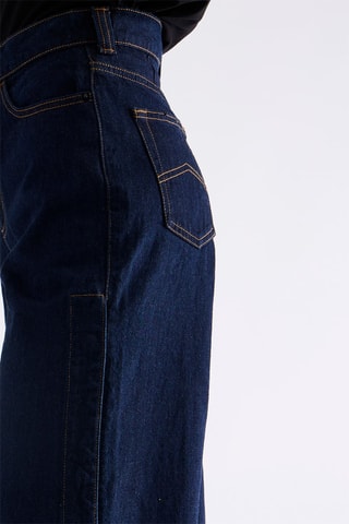 Jean wide legs - Bleu - Bleu