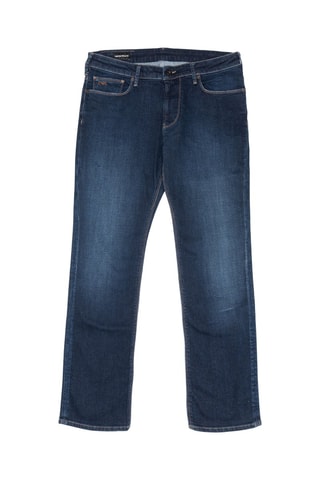 Jean - Bleu foncé - Emporio Armani - Bleu