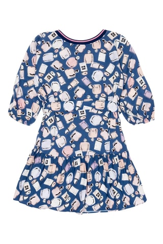 Robe - Emporio Armani - Bleu