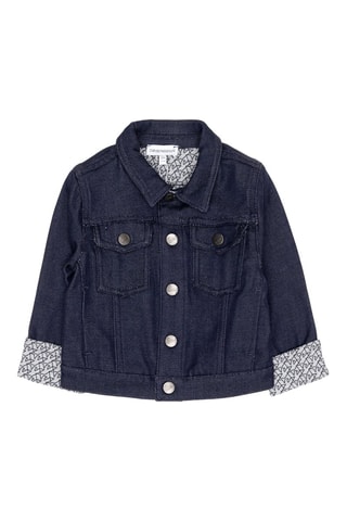 Blouson - Emporio Armani - Bleu