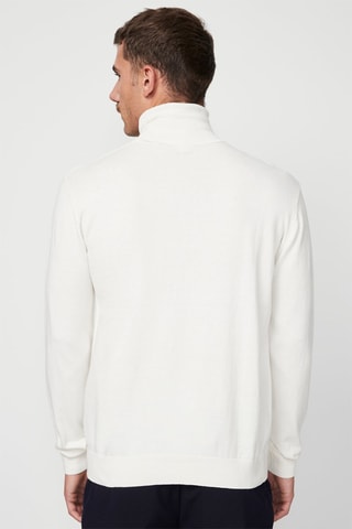 Pull - US Polo - Blanc