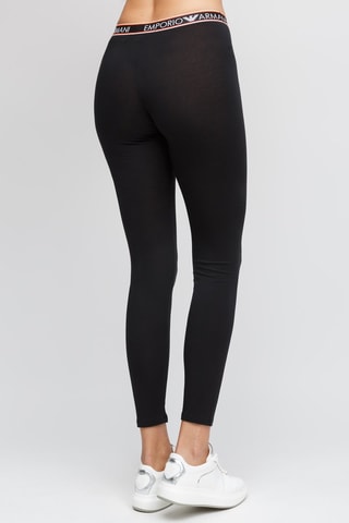 Legging - Noir - Emporio Armani - Noir, bleu et rose
