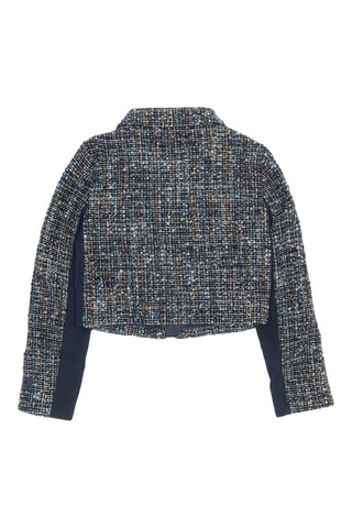 Blazer en laine - Emporio Armani - Bleu