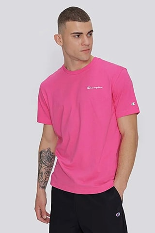 T-shirt - Rose - Blanc et rose