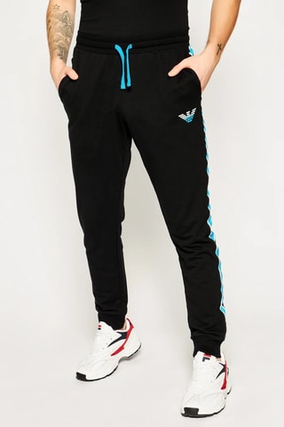 Jogging - Noir - Emporio Armani - Blanc et noir
