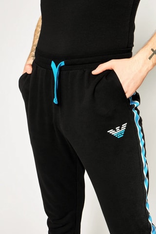 Jogging - Noir - Emporio Armani - Blanc et noir