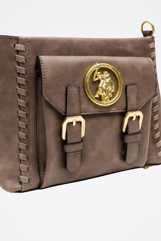 Sac bandoulière Countryside - US Polo - Taupe