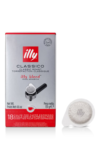 12 box de café Classico Illy - 18 monodosis
