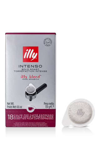 12 box de café Intenso Illy - 18 monodosis