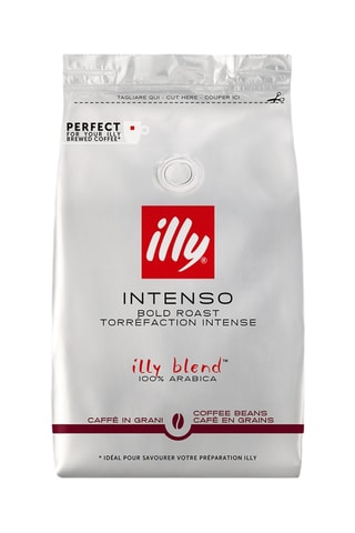 6 paquetes de café en grano Intenso Illy - 500 g