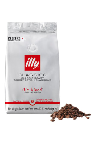 6 paquetes de café en grano Classico - 500 g