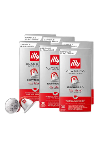 Café Classico Illy - 8 x 30 cápsulas