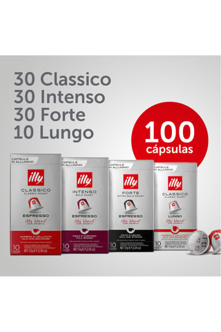 Café Mix Illy - 10 x 10 cápsulas