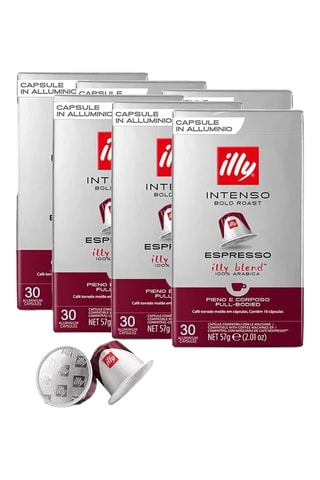 Café Intenso Illy - 8 x 30 cápsulas
