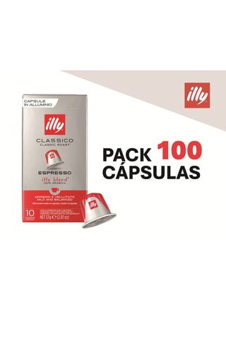 Café Classico Illy - 10 x 10 cápsulas
