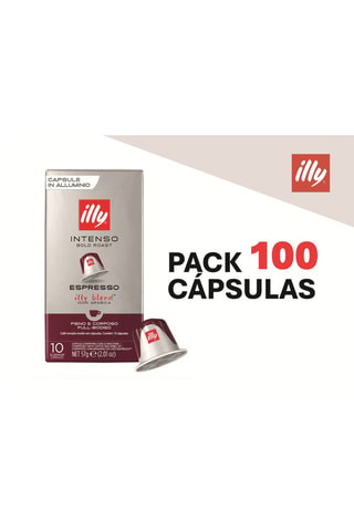 Café Intenso Illy - 10 x 10 cápsulas