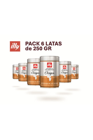 Café en grano Arabica Selection Etiopía - 6 x 250 g