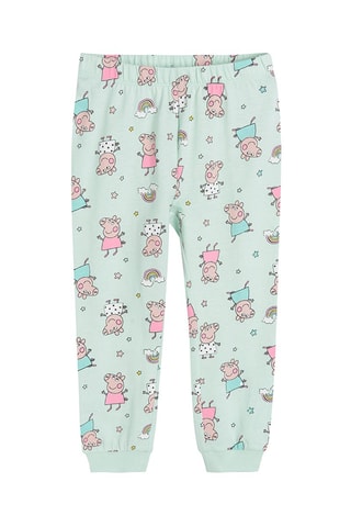 Pyjama Peppa Pig Turquoise