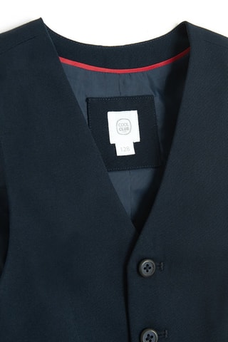 Gilet de costume - Bleu marine