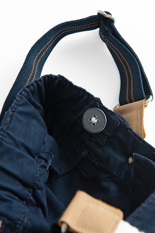 Ensemble 3 pièces - Bleu marine et blanc