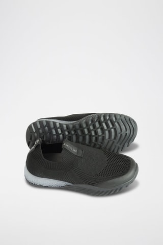 Tennis-chaussettes - Noir