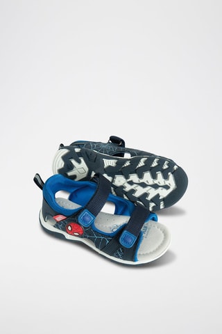 Sandales Spider-Man Avengers Marvel - Bleu marine
