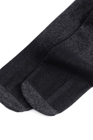 Collant - 40 deniers - Gris foncé chiné