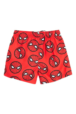 Short de bain Spider-Man Avengers Marvel - Rouge