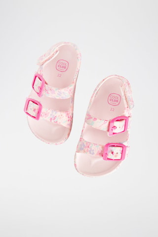 Sandales - Rose
