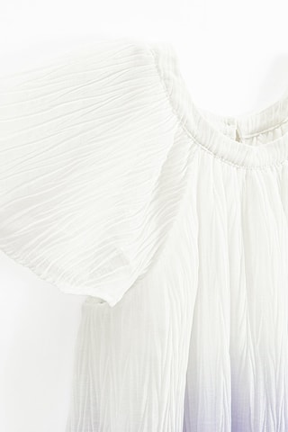 Robe dip and dye - Blanc