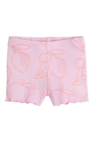 2 pantys - Rose et violet