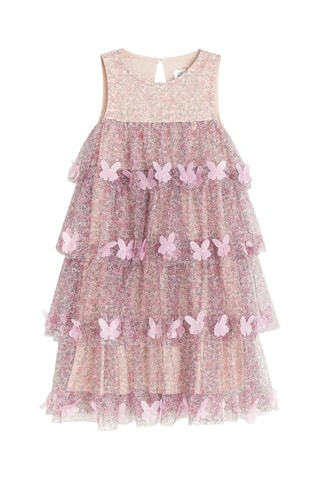 Robe sans manches - Rose poudré