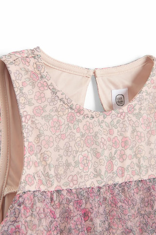 Robe sans manches - Rose poudré