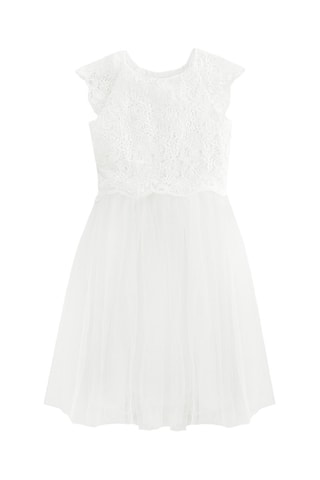 Robe - Blanc