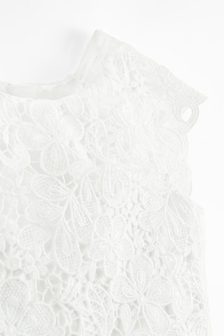 Robe - Blanc