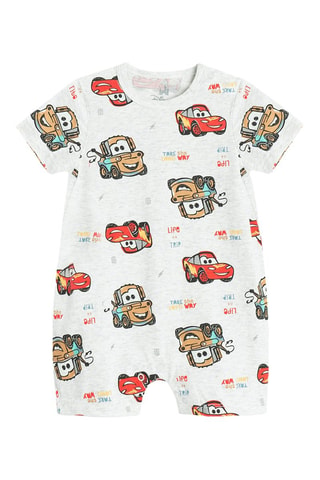 2 combinaisons Flash McQueen et Martin Cars Disney Pixar - Rouge et blanc