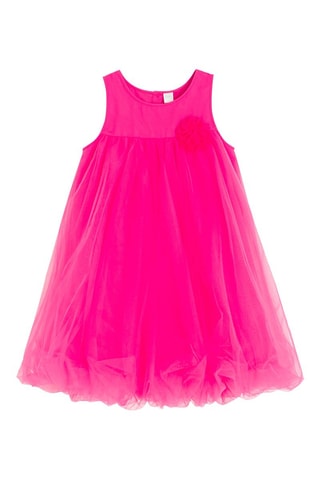 Robe sans manches - Fuchsia