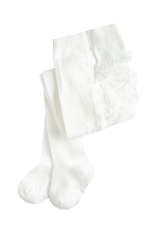 Collant - Blanc