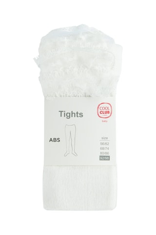 Collant - Blanc
