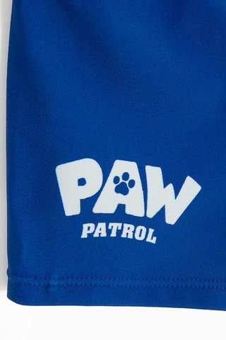 Boxer de bain Marcus Pat’ Patrouille - Bleu roi
