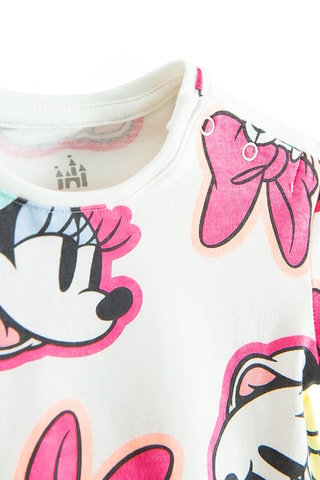 T-shirt et short Minnie et Daisy Disney - Blanc