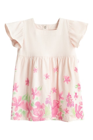 2 robes - Rose et écru