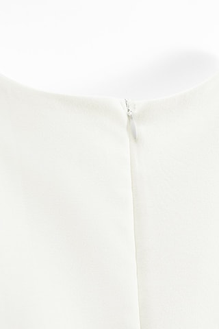 Robe - Blanc
