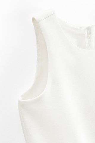 Robe - Blanc