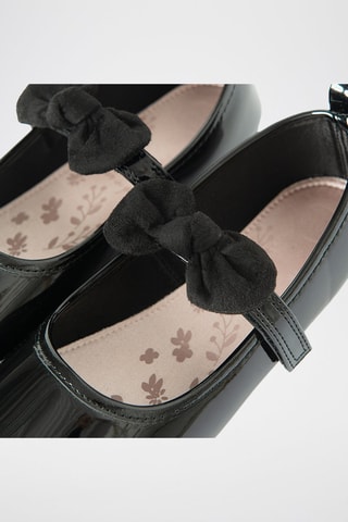 Babies vernis - Noir