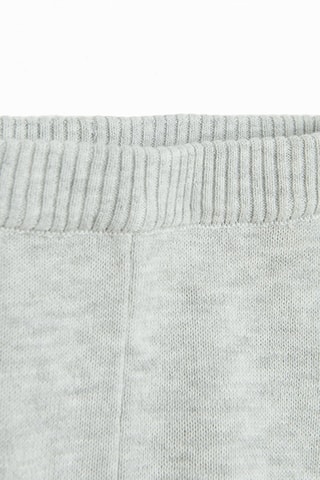Gilet et pantalon - Gris chiné
