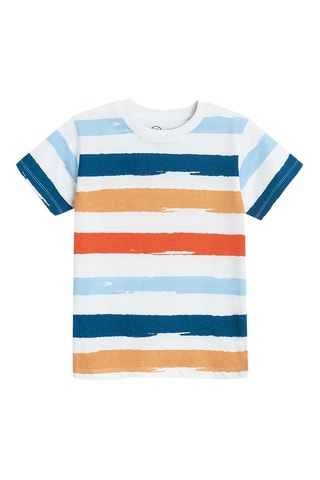 2 t-shirts - Rouge et blanc