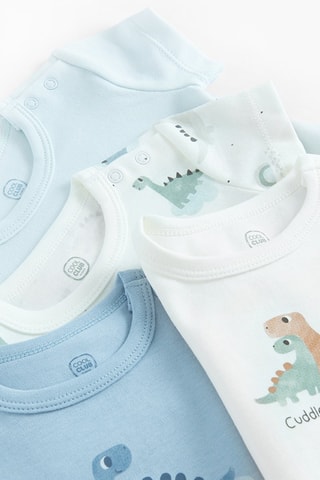4 bodys - Blanc