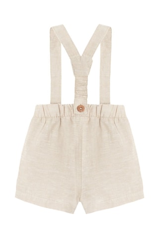 Body et salopette - Beige